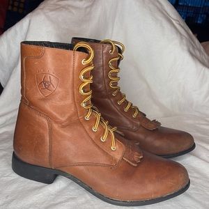 COPY - Ariat Heritage Lace up Boot sz US 10/EU 41.5